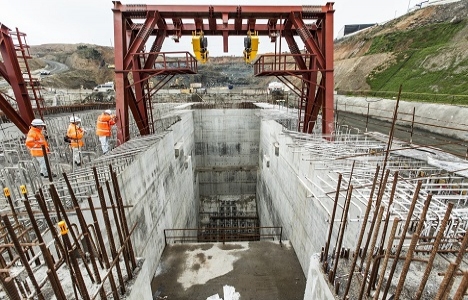 3.köprü inşaatı son durum fotoğrafları!