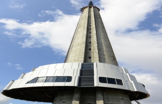 Çamlıca Kulesi nin inşaatında sona yaklaşılıyor!