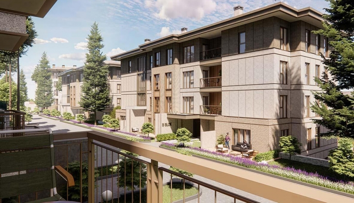 Emlak Konut GYO Nezihpark Bahçekent te 48 aya varan vade fırsatı!