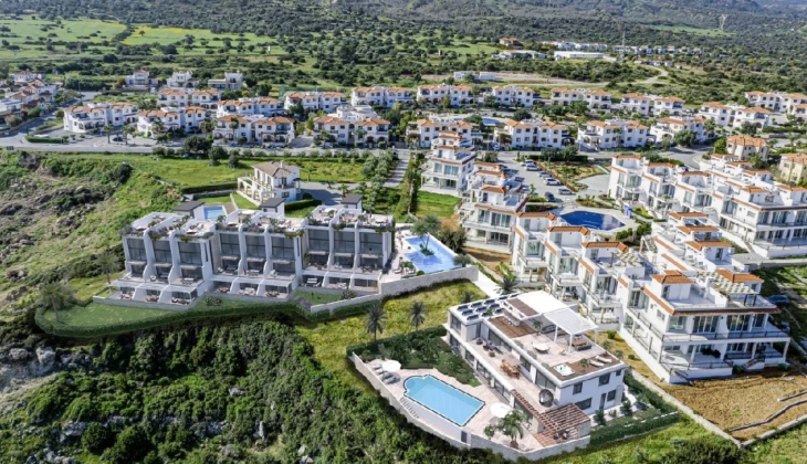 Sea Magic Deluxe Kıbrıs’ta 449 bin 900 sterline 2+1 villa!