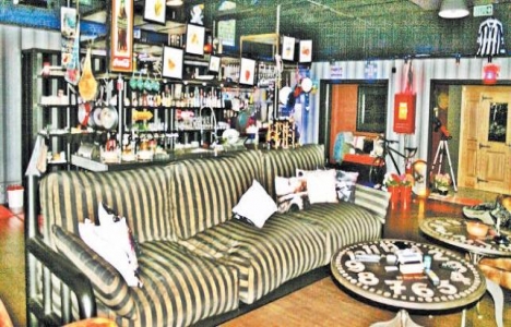 İşte BJK eski yöneticisi Erol Obdan nın sıradışı evi!