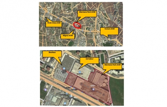 Marmara Park AVM nin 2021 piyasa değeri ne kadar?