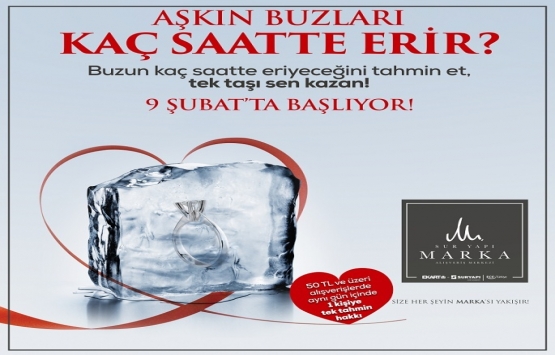 Sur Yapı Marka AVM’den Sevgililer Günü sürprizi!