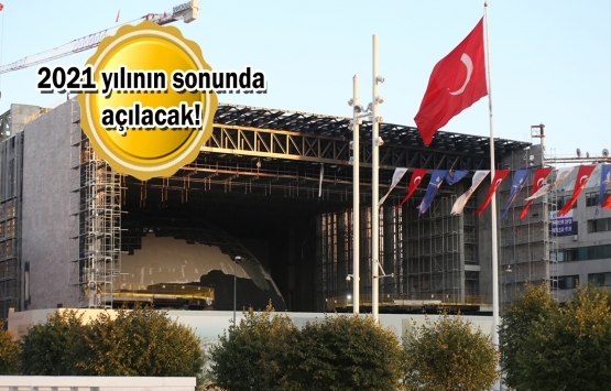 Yeni AKM inşaatının yüzde 70'i tamamlandı!