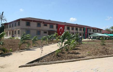 Konya'dan Kenya'ya eğitim ve sosyal kompleks tesisi yardımı!
