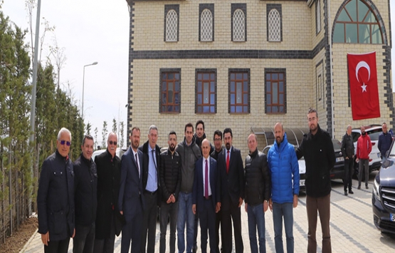 Büyükçekmece Hazreti Ali Cami açıldı!