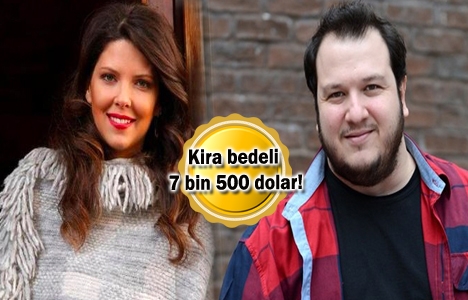 Şahan Gökbakar'dan eşine ev!