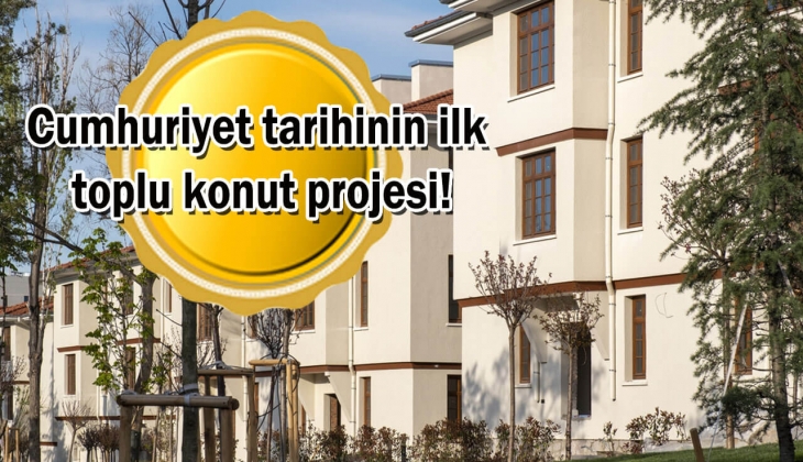 Emlak Konut GYO Saraçoğlu Mahallesi'ndeki hemen teslim 119 konutu satışa çıkardı! 