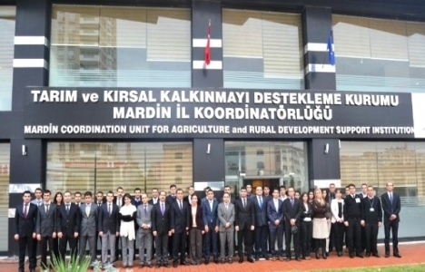 TKDK'dan Mardin'e 28 milyon liralık yatırım yapıldı!