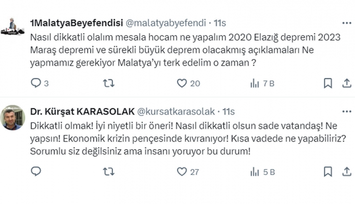 Deprem bilimci Prof. Dr. Naci Görür den o şehre uyarı: 4 büyüklüğünde sallandı, dikkatli olmak gerek!