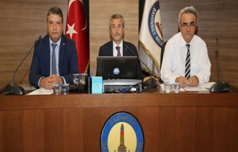 Şahinbey Belediyesi Haziran ayı toplantısı gerçekleşti!