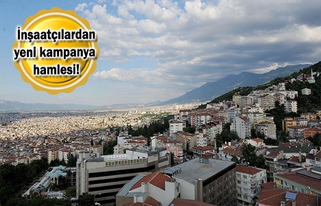 Konutta şimdi al Ocak 2019'da öde kampanyası!