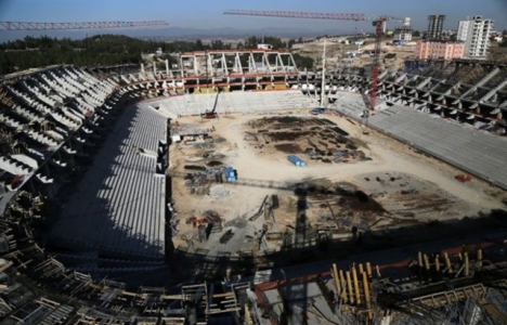 İşte inşaatında sona gelinen 11 stat!