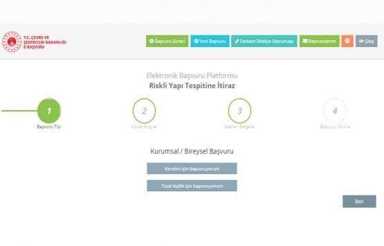 Riskli yapı tespitine itiraz 2021!