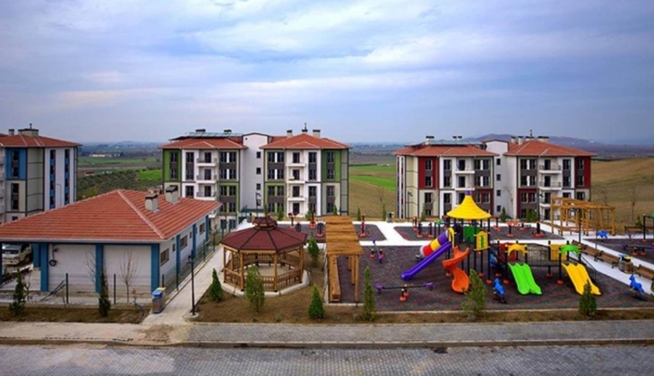 Osmaniye de 819 konut ekim sonuna kadar tamamlanacak!