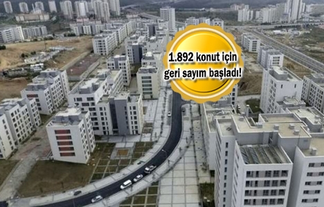 Kayaşehir TOKİ kura çekilişi için son 10 gün!