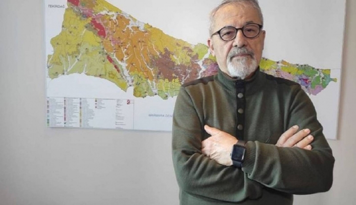Prof. Dr. Naci Görür fay hattını işaret etti ve uyardı! Stres transferi yükseldi...