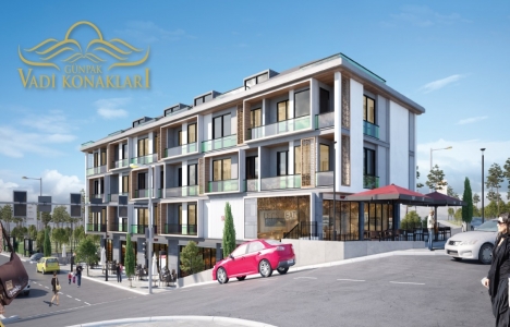 Günpark Vadi Konakları nda 350 bin TL ye 2+1!