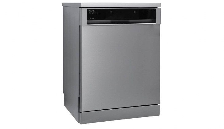 Bu makine 5,4 litre su ile 14 kişilik bulaşık yıkıyor! Vestel le olur neden olmasın?