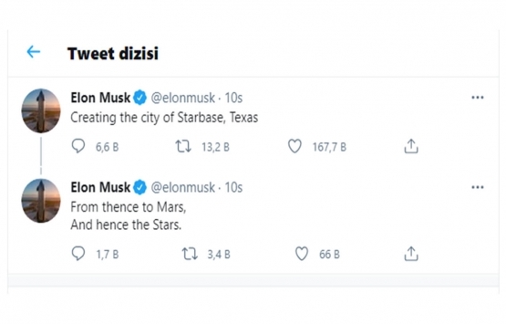 Elon Musk, SpaceX in bulunduğu köyü büyütüp adını Starbase yapmak istiyor!