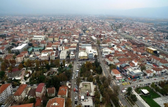 Düzce'de yeni millet bahçesi için çalışmalar başladı!