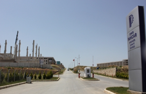 Pancar OSB'de 40 tesisin inşaatı devam ediyor!