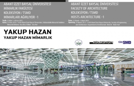 Abant İzzet Baysal Üniversitesi Koleksiyon/TSMD Mimarları Ağırlıyor!