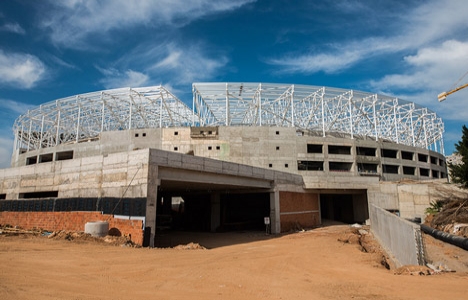 Antalya 100. Yıl Stadyumu ne zaman tamamlanacak?