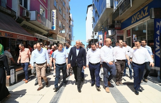 Fatsa'da mega dönüşüm!