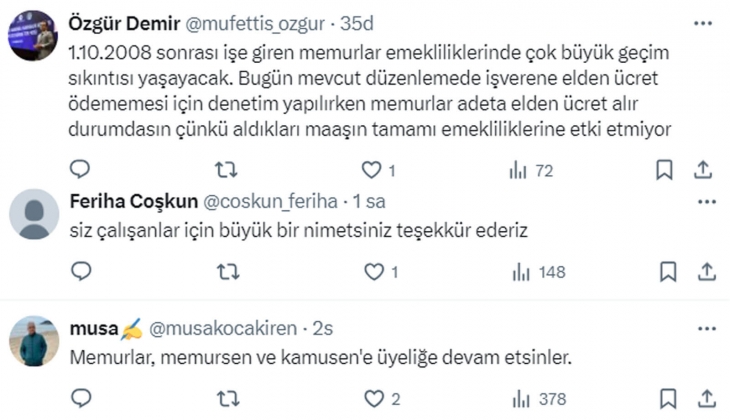 Bu tarihten sonra memur olanlara şok! Emekli olmak için iki defa düşünün! 