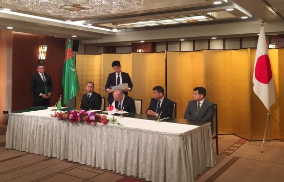 Rönesans Holding'ten Türkmenistan'a yeni yatırım!