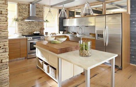 DuPont™ Corian®'dan mutfak dekorasyonuna DeepColour renkler!