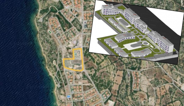 Palm Çeşme için düğmeye basıldı! Çeşme’ye 442.2 milyon TL’lik yeni otel geliyor!