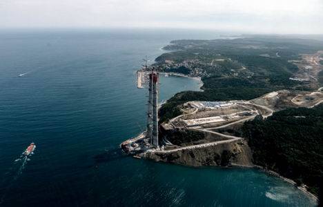 3. Köprü ve Kuzey Marmara Otoyolu projesinden son kareler!