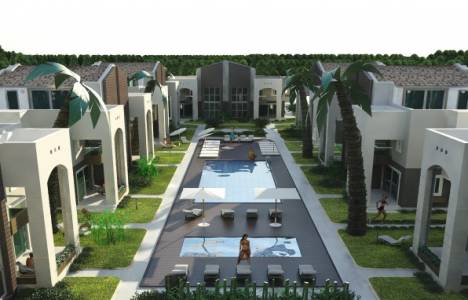 AYT Park Villaları nda 250 bin Euro ya 6+1 villa!