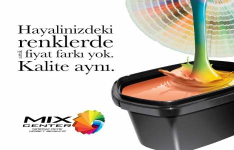 Polisan Yeni Nesil Mix Sistem ile yüzlerce yeni rengi tüketiciyle buluşturuyor!