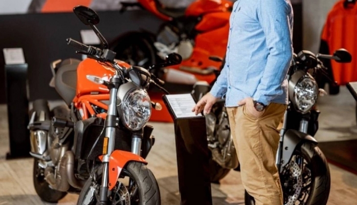 Motosiklet alımları otomobili sollayarak geride bıraktı