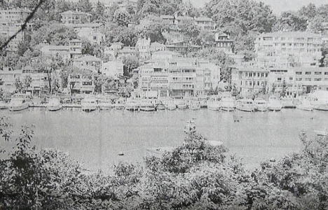 2002 yılında İstinye Koyu'na Sarıyer Belediyesi talip olmuş!