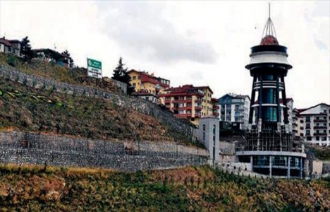 Ankara Mamak Planetaryum kulesi'nde sona yaklaşıldı!
