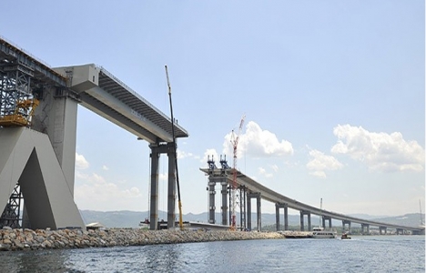 İzmit Körfez Köprüsü Güney Yaklaşım Viyadüğü çalışmaları tamamlandı!