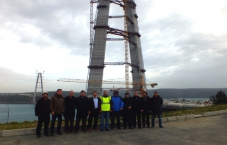 BİŞDER 3.köprüye teknik gezi düzenledi!