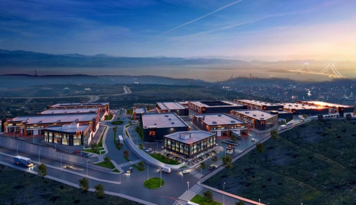 Dilovası Modern Sanayi Sitesi'nde yüzde 10 peşinat 72 ay vade fırsatıyla işinizi büyütün!