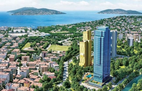 DAP Yapı 'Adam Kule'nin yarısını lansman öncesi sattı!