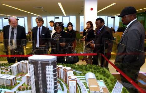 Güney Afrika heyeti, Tema İstanbul’a hayran kaldı!