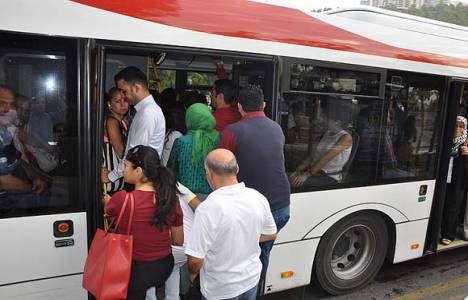 İzmir'in ulaşım çilesi başladı!