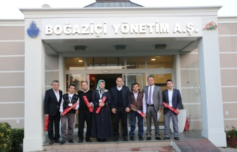 Boğaziçi Yönetim çalışanları engelleri kaldırmak için bir araya geldi!