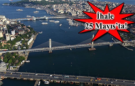 Haliç tramvay hattı 2019'da hizmete girecek!