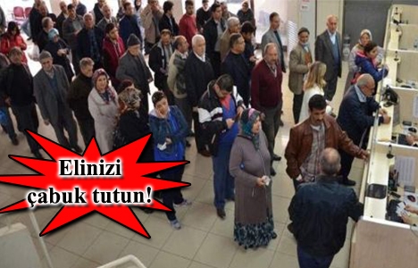 Emlak vergisi ödemeleri için bugün son!