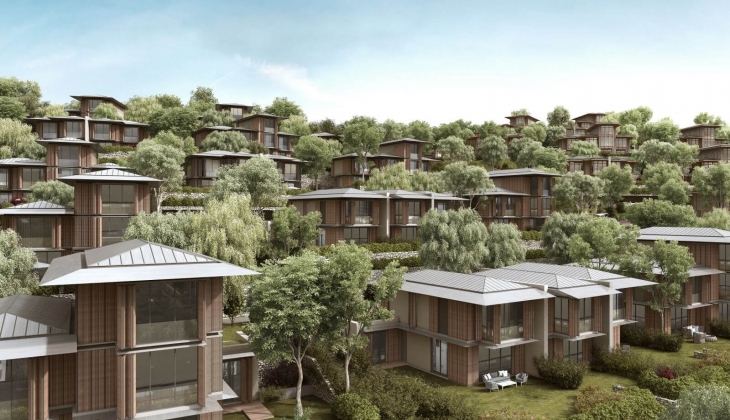 Riva Düşler Vadisi nin değeri şimdiden 18 milyar lirayı geçti!