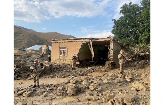 Van Başkale halkı yeni evlerine kavuşmayı bekliyor!